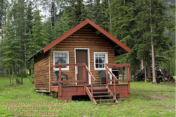 Alaska Highway Cabin Rental, Toad River B.C.