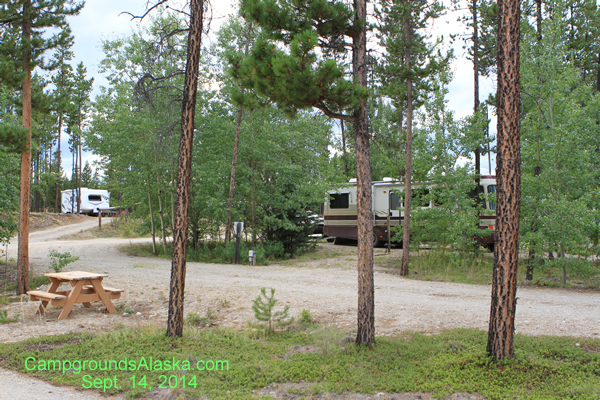 Yukon Campgrounds and RV Parks