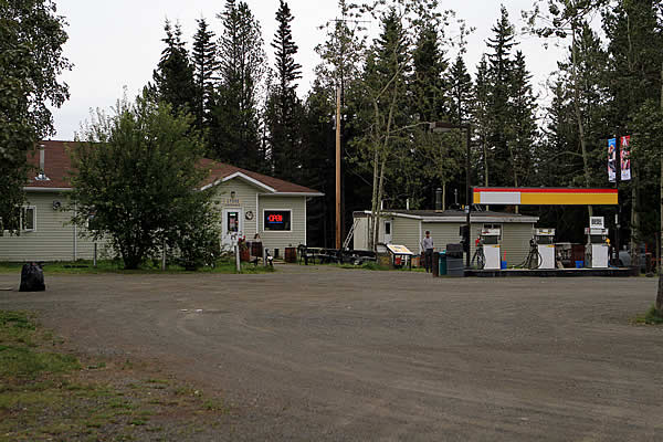 Johnson's Crossing, Yukon