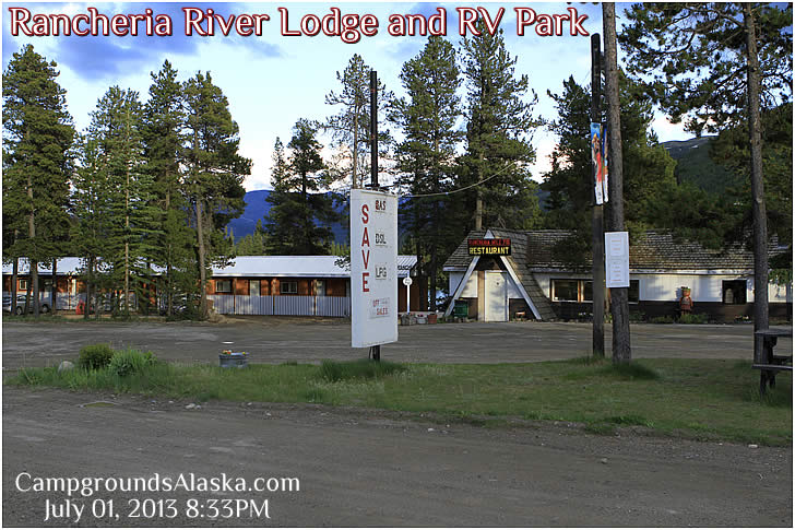 Rancheria River Lodge and RV Park