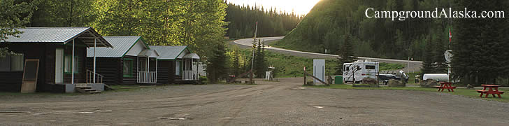 Sikanni River Campground and RV Park