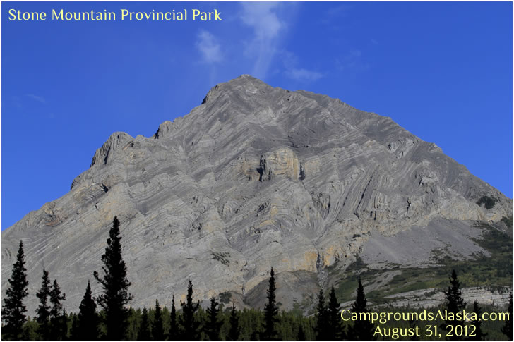 Stone Mountain Provincial Park