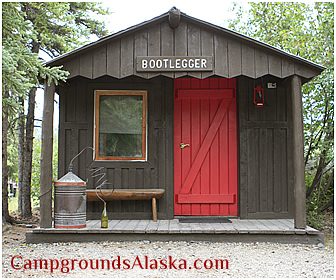 Cabin Rentals in and near Denali National Park.