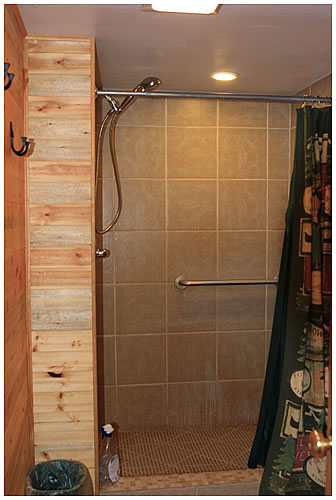 New Showers at the Mat Su RV Park