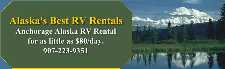 Anchorage Alaska RV and Motor Home Rentals