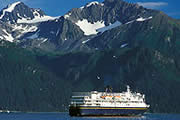 See coastal Alaska from the Alaska State Ferry System.