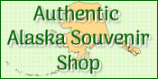 Souvenirs that are Made in Alaska.
