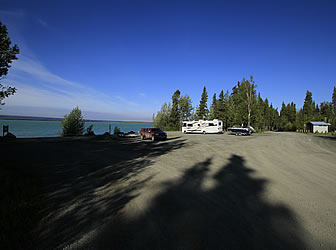 Lower Skilak Lake Campground