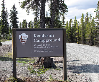 Kendesnii Campground