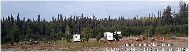 C Lazy Moose RV Park in Salcha, Alaska