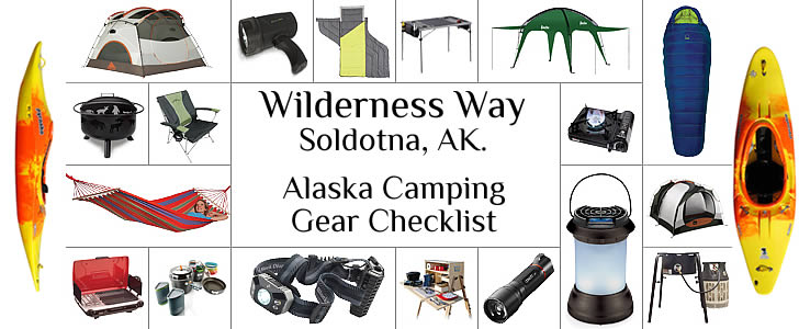 Wilderness Way, Retail Sporting Goods in Soldotna Alaska.